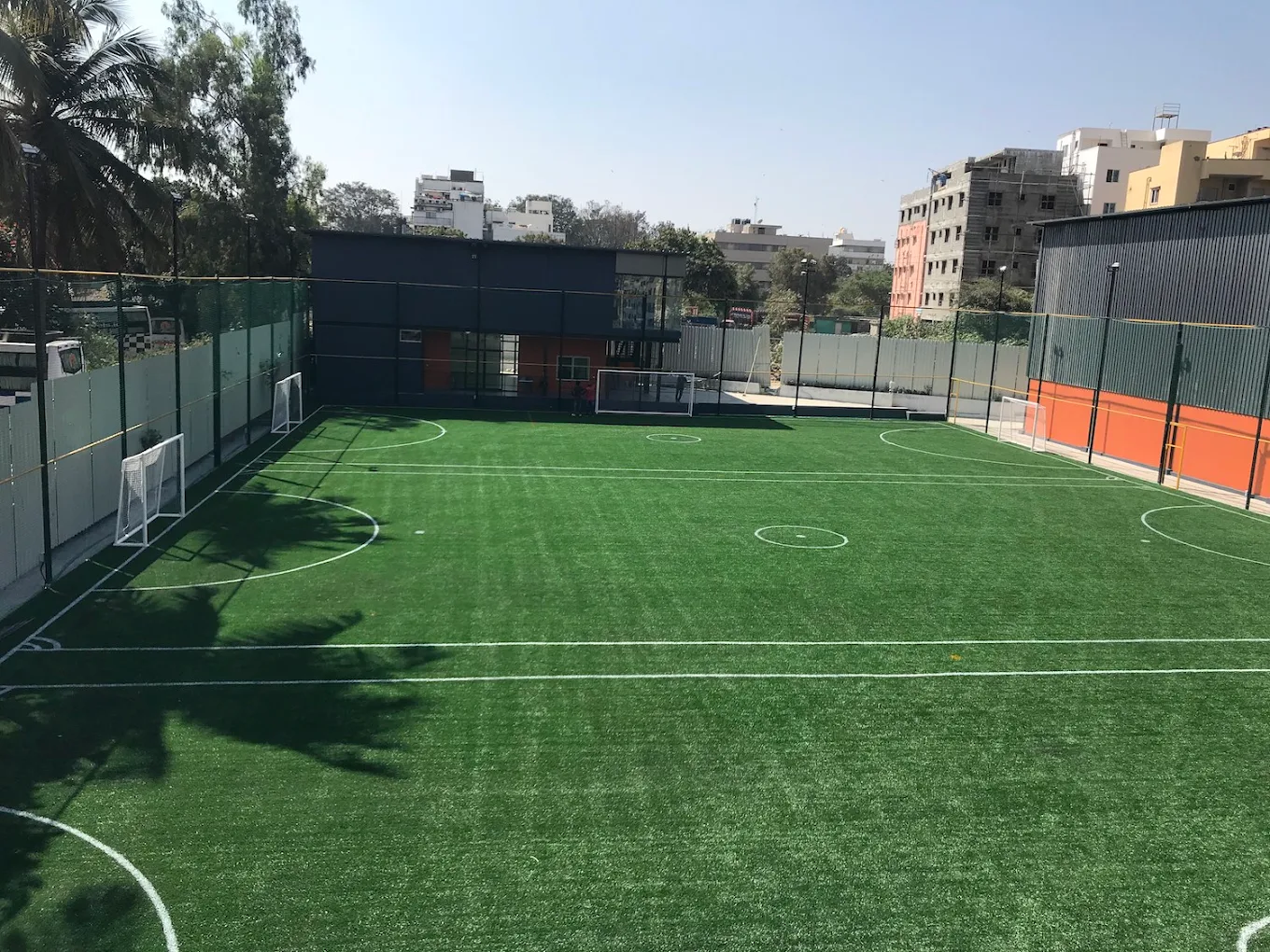 Whitefield United Sports Arena - Whitefield FC Marathahalli - Doddanekundi football training centre