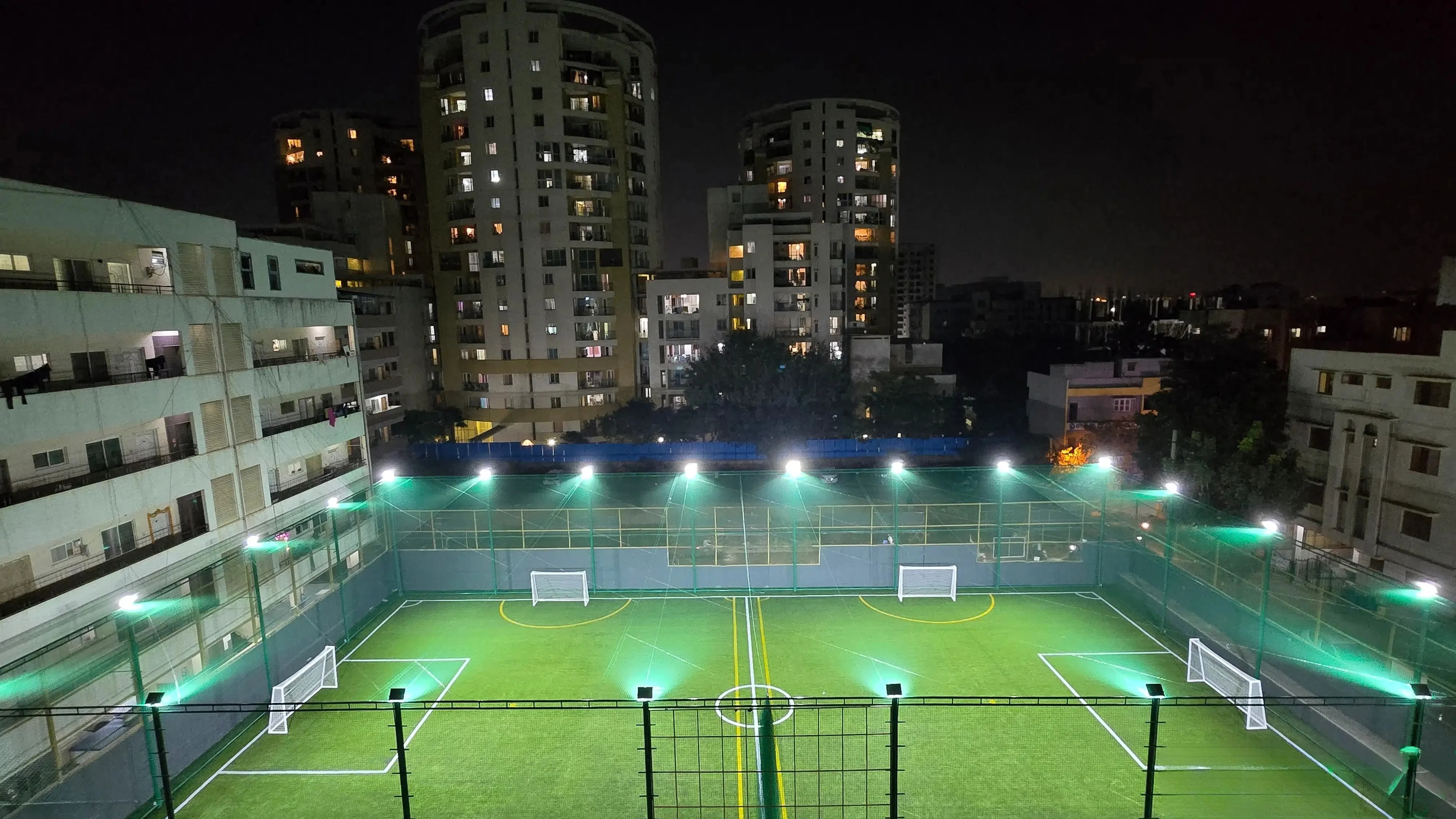 Geetanjali Olympiad School & PU College - Whitefield FC Kadubeesanahalli - Panathur football training centre